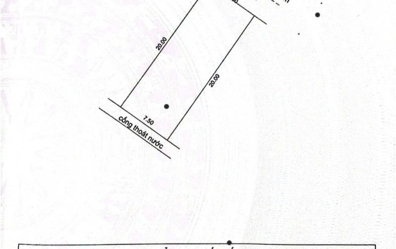 Đất biệt thự đường Khánh An 10 - Diện tích 150m2 ngang 7m5